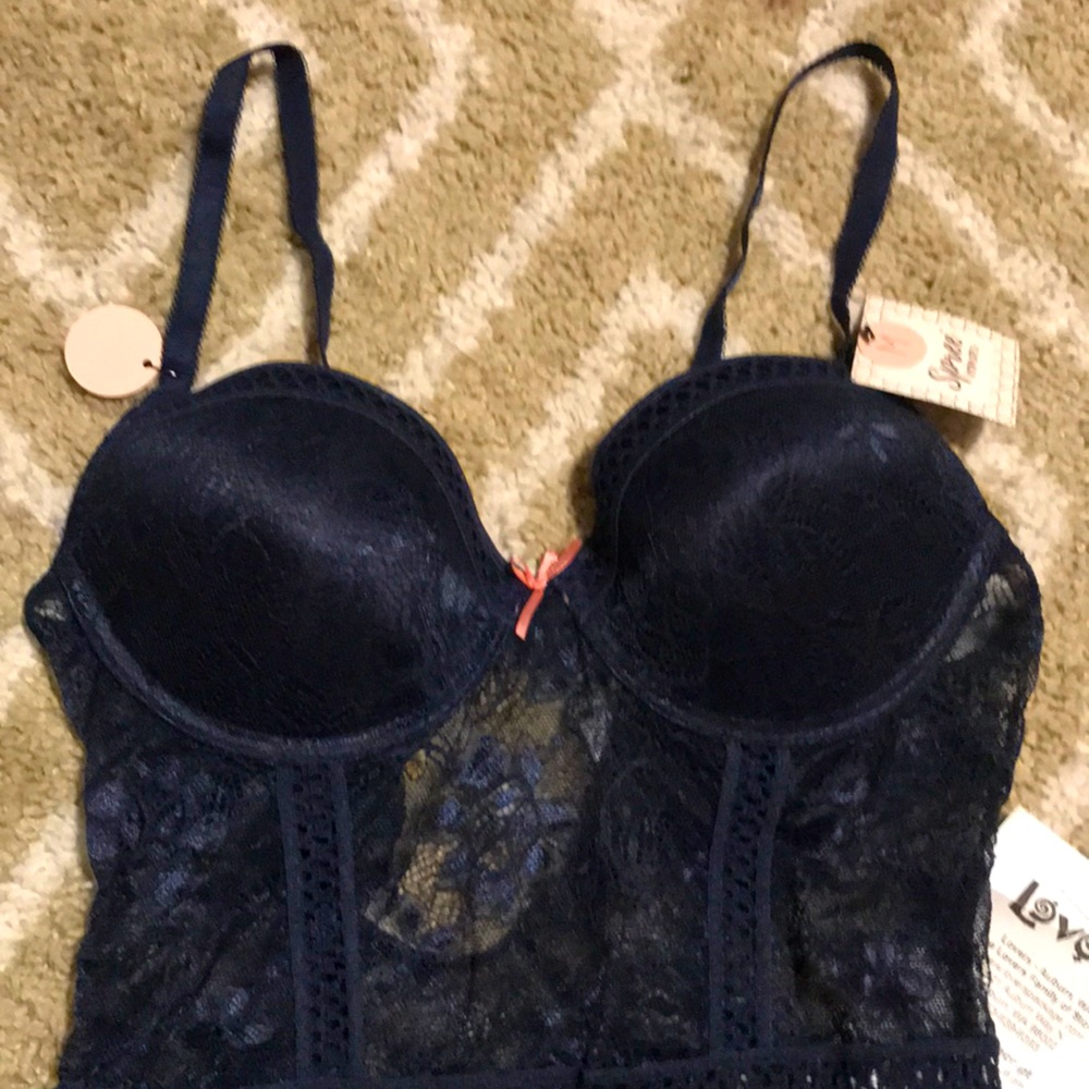 Lovers Teddy Lingerie